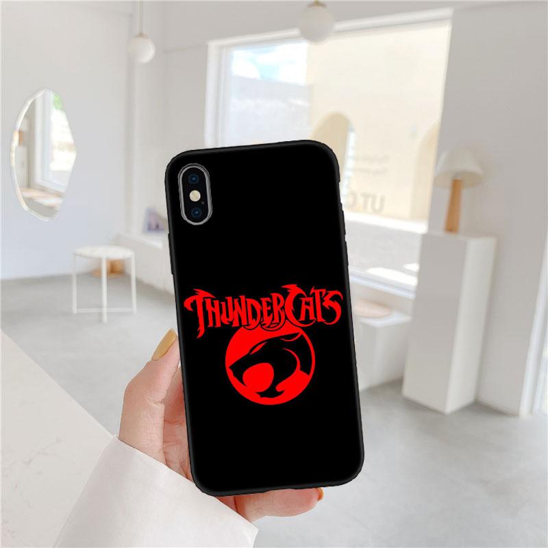 PP62 T-ThunderCats Мягкий чехол-бампер для телефона для OPPO A40 A60 A80 A15 A16 A16K A12 A17 A17K A54 A54S A53 A53S A55 A56 A57 A98 F23