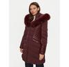 Пуховик New Oxana W4BL61 WGLZ0 бордовый Regular Fit