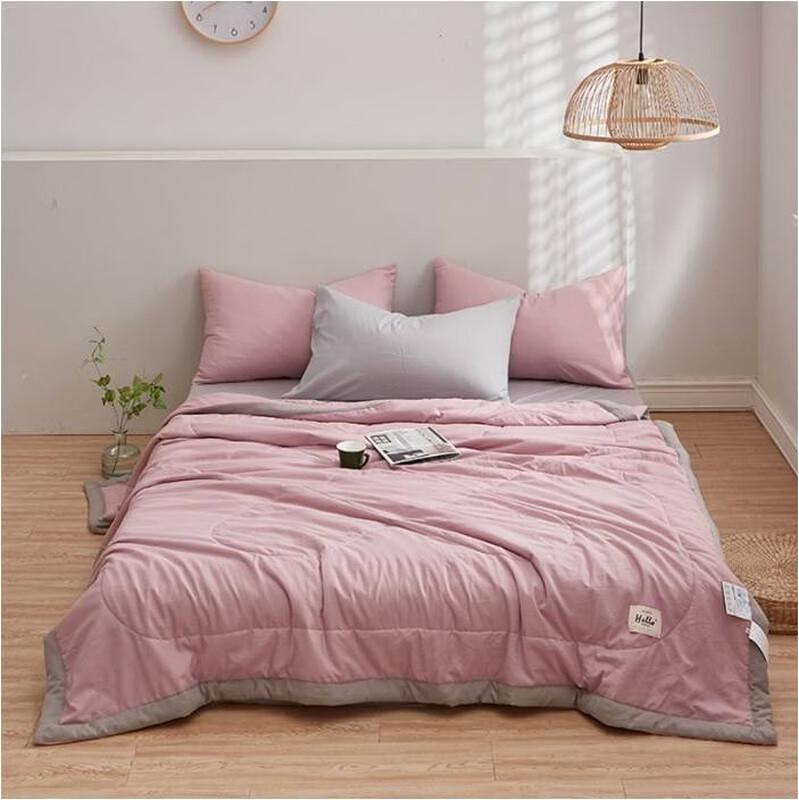 Grace Washed Cotton Summer Quilt