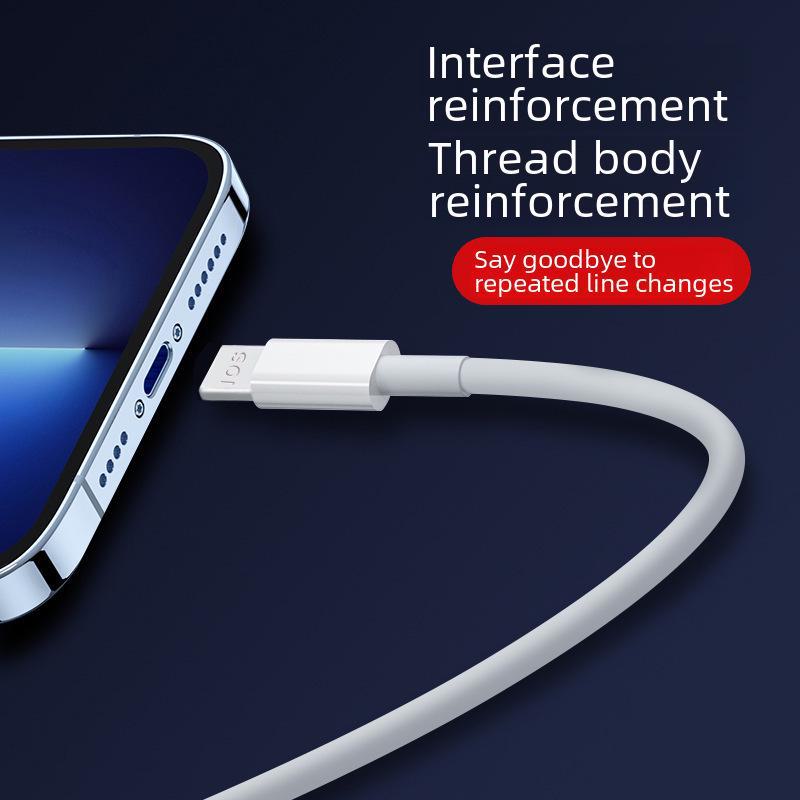 Кабель быстрой зарядки Apple iPhone 14 PD30W C-Lightning 20 Вт