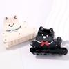Cartoon Puppy Hair Claw Hairpin Dog Shark Clip Creative Animal Hair Clip  Daily