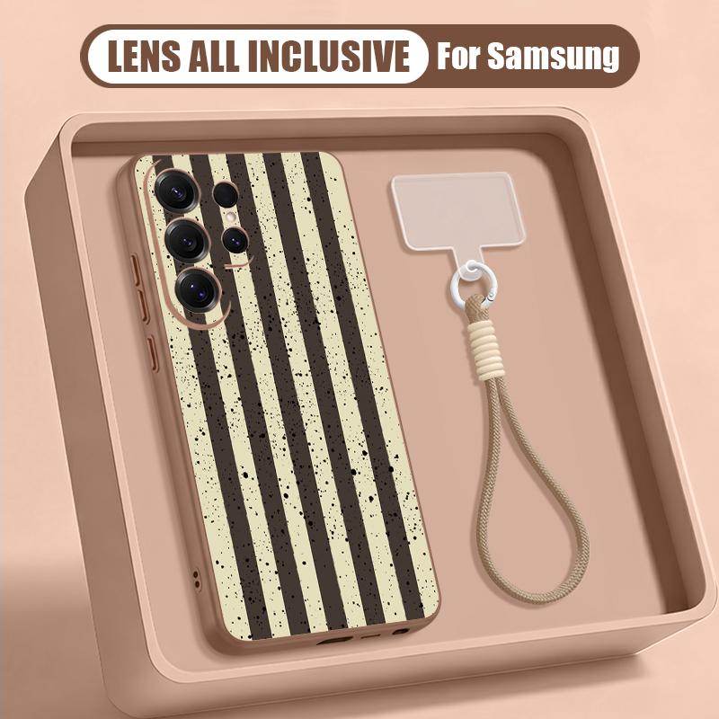 Чехол-полоска радужного цвета для Samsung S26 Ultra S25 FE S24 S24 Plus A57 A37 A17 A56 A36 A16 A55 A35 A15 A54 5G Гибридный Магнитный Матовый Чехол