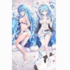 60x180 см Vtuber Yukihana Lamy Dakimakura наволочка обнимающая наволочка для тела постельные принадлежности украшения подарок