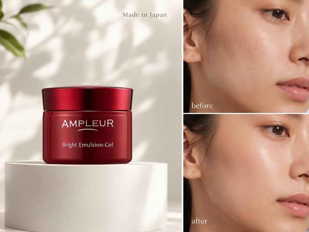 AMPLEUR Bright Emulsion Gel лифтинг-эмульсия для сияния кожи, 50 гр