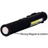 Super Bright COB Pen Light Inspection LED Pocket Work Lamp Flashlight with Clip