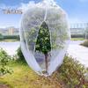 Large Fruit Tree Netting Cover with Zipper Drawstring Design Ultra-Fine Mesh Transparent Bird Insect Garden Netting Plant Cover Mesh Screen