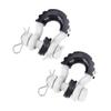 D-ring Shackle Towing Gear Anti-Rust Bow Shackle 28660lbs Break Strength 090E