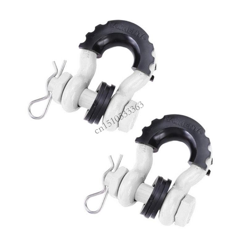 D-ring Shackle Towing Gear Anti-Rust Bow Shackle 28660lbs Break Strength 090E