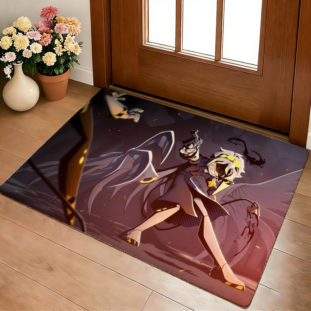 M-Murder Drones Floor Mat Cozy Flannel Soft Thick Non-Slip Mat For Living Room Bedroom Kitchen Decor Rugs