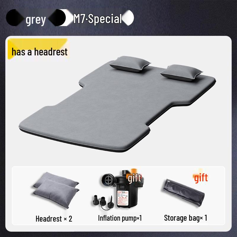 Inflatable Sleeping Pad for AITO M7/M5: Large Five-Seater Rear Car Trunk Bed