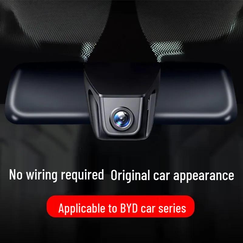 BYD Song Pro/Max, Qin Pro WiFi Dash Cam – Original Style, Hidden Installation for Fuel Version.
