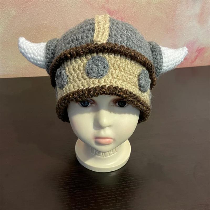 Новая вязаная крючком маска кролика, смешная маска кролика для взрослых с капюшоном