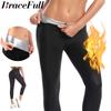 Sauna Sweat Pants For Women High Waist Slimming Shorts Compression Thermo Workout Fitness Thighs Body Shaper