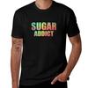 Sugar Addict T-Shirt T Shirt Man Casual Man Graphic T Shirt T-Shirt