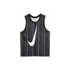 Баскетбольная майка Dri-Fit DNA Мужская Черно-белая DX0436-010