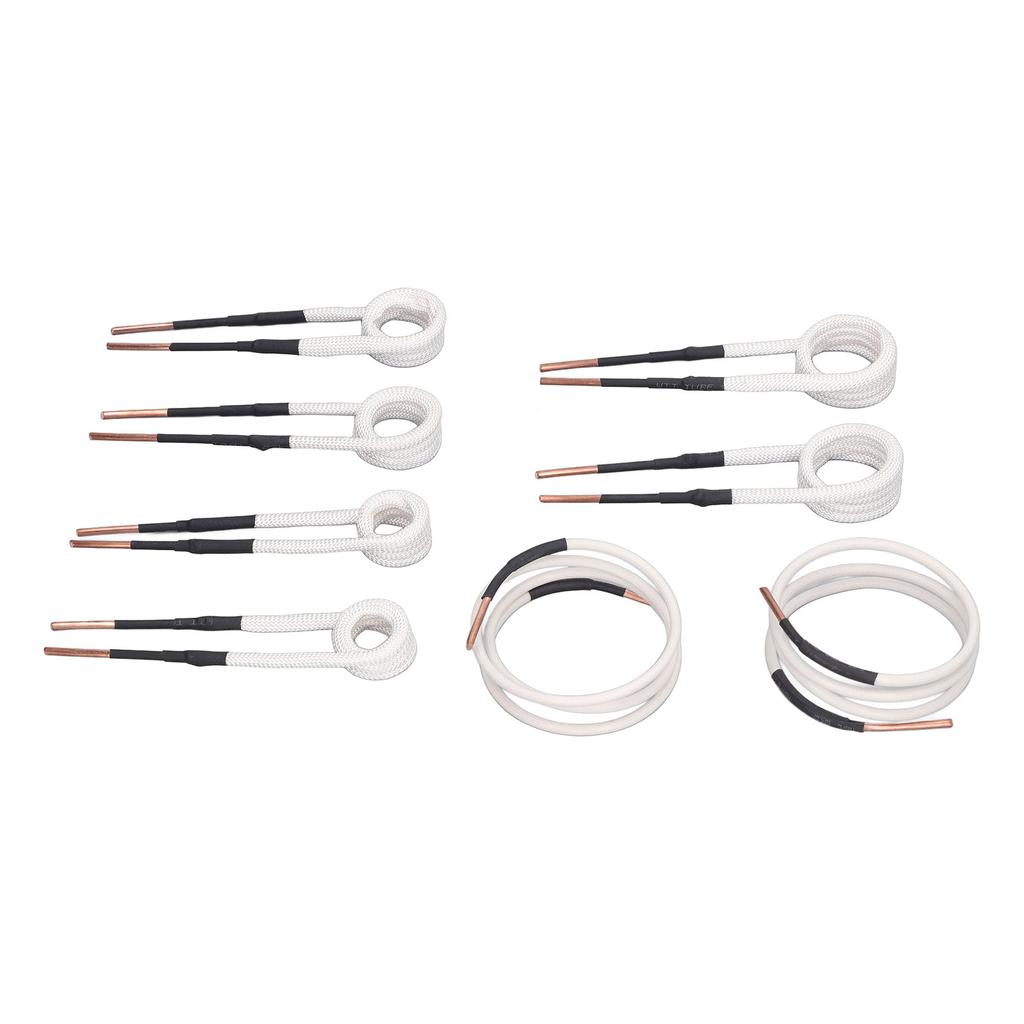 8 шт. индукционный нагревательный элемент 3,0 мм латунный сердечник 4 типа набор комплект для снятия болтов гаек