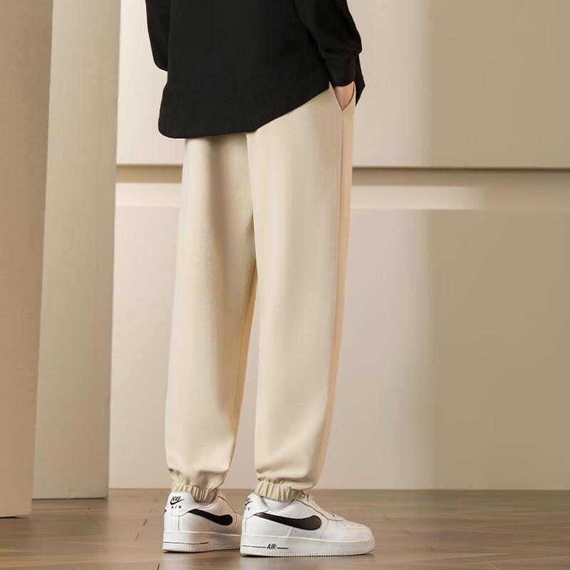 MINISO Men's 300g Heavyweight Jogger Pants