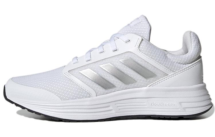adidas Женские Galaxy 5 Cloud 'Белый Матовый Серебристый' Женские G55778