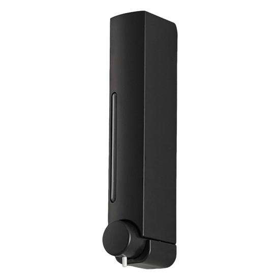 Shower Soap Dispenser Punching Free Wall-Mounted Shampoo Conditioner Dispenser Leakproof Easy To Refill