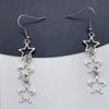 Серьги Y2K Star Ожерелье Звездная Богиня Звездные Подарки Современные Звезды Шарм Серьги-подвески