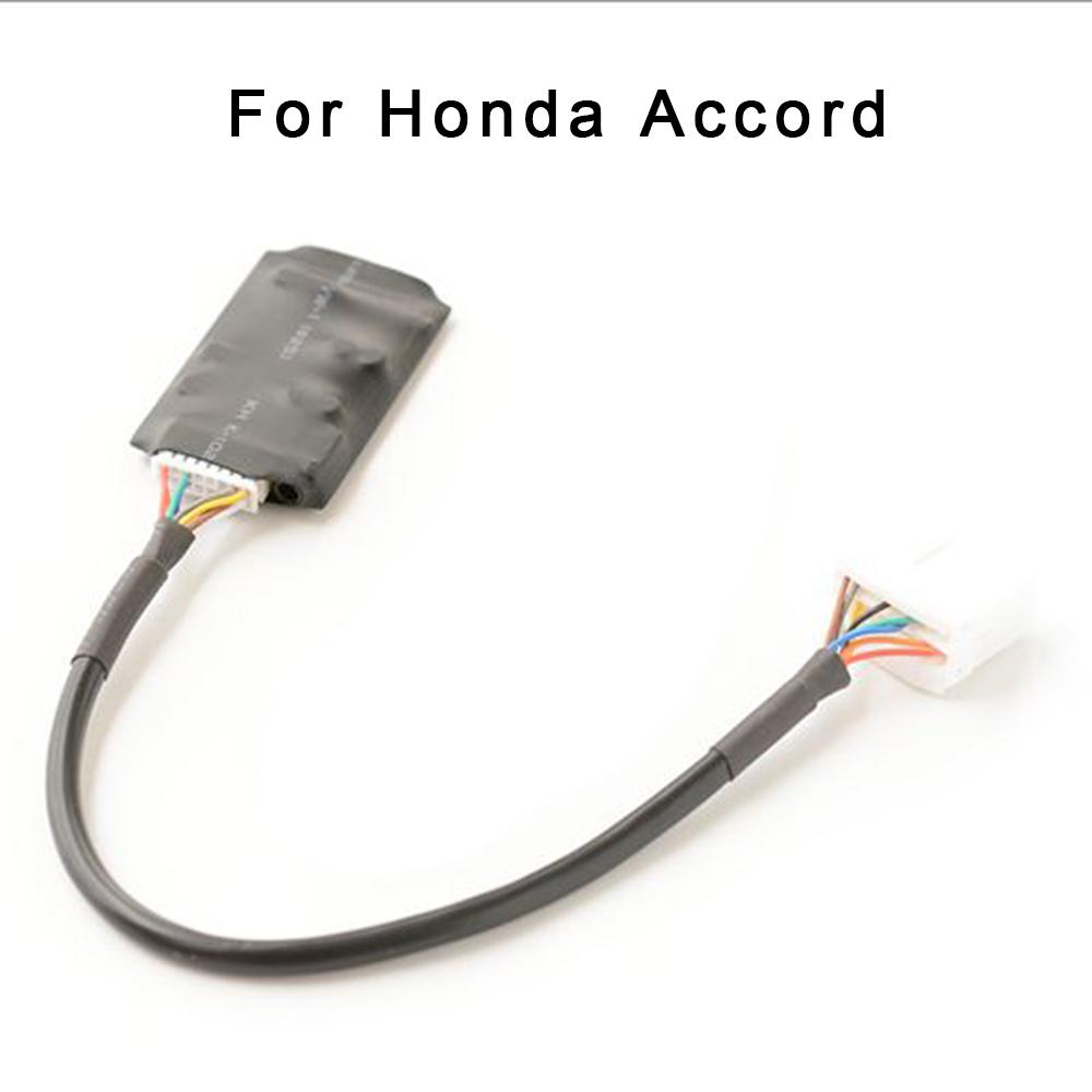 Car Radio Audio Adapter Bluetooth Aux Cable Microphone Handsfree For Accord For Civic For Odyssey Interface Adapter Music Aux