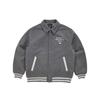 New Balance Coach Varsity Jacket Nbnqc42813 Gray P2409