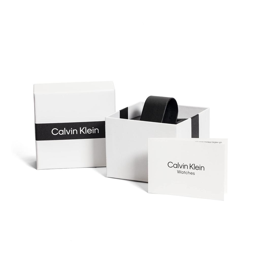 ВПЕЧАТЛЯЮЩИЕ часы ck25200296 Silver [Calvin Klein] Мужские