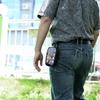 Black MP3 MP4 Storage Bag Cloth Audio Device Case Handy Music Player Sleeve  Outdoor Sport