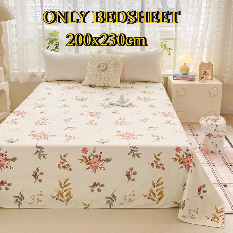 Приятные к коже матовые простыни, утолщенные, для односпальной и двуспальной кровати, простыни разных размеров для всех сезонов