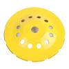 115125180mm Diamond Double Row Grinding Disc Brick Concrete Cut for Angle Grinder(180mm)