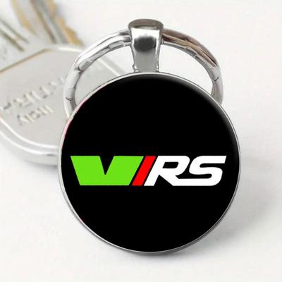 1 шт. Для VRS VIRS Брелок Прочный DIY Аксессуары для ключей автомобиля, Креативный кулон для мужчин и женщин, Сувенирные подарки для путешественников