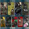 Чехол для телефона Danganronpa V3 Killing Harmony Korekiyo Shinguji для iPhone 11 12 Mini 13 14 15 Pro XS Max X Plus SE XR