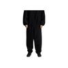 Fear of God Мужские флисовые брюки Essentials Polar Black Bottoms 130SP244254F