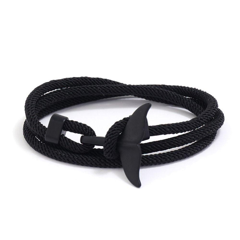 Couple Niche Design Braided Rope Bracelet Men Bracelet Fashion Jewelry Korean Style Hand Strap