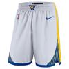 X NBA Collaboration Swingman 2024/25 Warrior FA24 эластичные удобные баскетбольные шорты с надписью унисекс шорты белые FQ4108-100