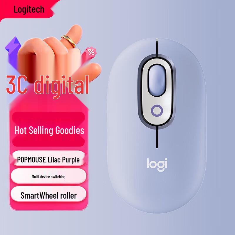 Logitech POP Wireless Bluetooth Mouse
