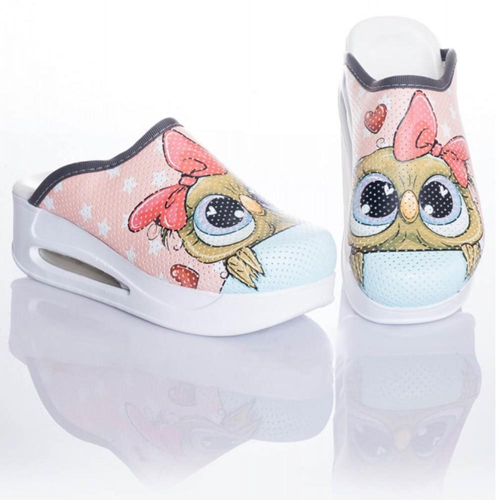 Женские ортопедические сабо, медицинская обувь Sabo, нескользящие тапочки, медсестра, доктор, акушерка