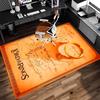 1pc The Lord of the Rings2 Print Area Rug - Soft, Washable Non-Slip Indoor Mat for Office Chairs, Living Room, Home Office Decorative Rug