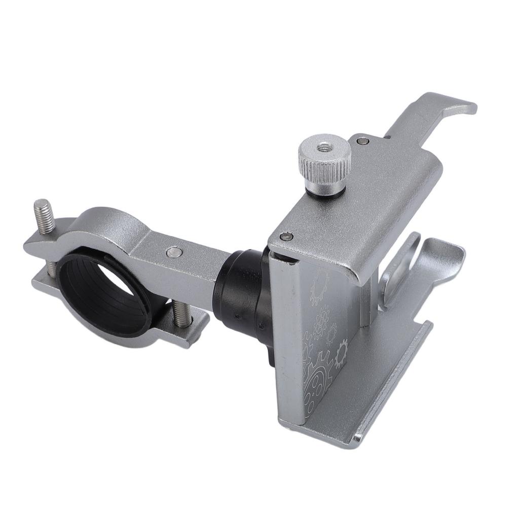 Cycle Phone Mount Aluminum Alloy 360 Degree Rotating Anti Shake Quick Release Cycle Phone Holder for Electric Scooter