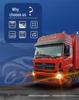 Полная светодиодная сборка фар Chiyu & Dongfeng Tianlong Dali Shen с двойной линзой и динамическим указателем поворота