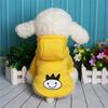 Warm Fleece Teddy Dog Hoodie Pet Jacket with Buttons for Small Dogs - Autumn Outfit Puppy Clothes Winter Pet Clothing