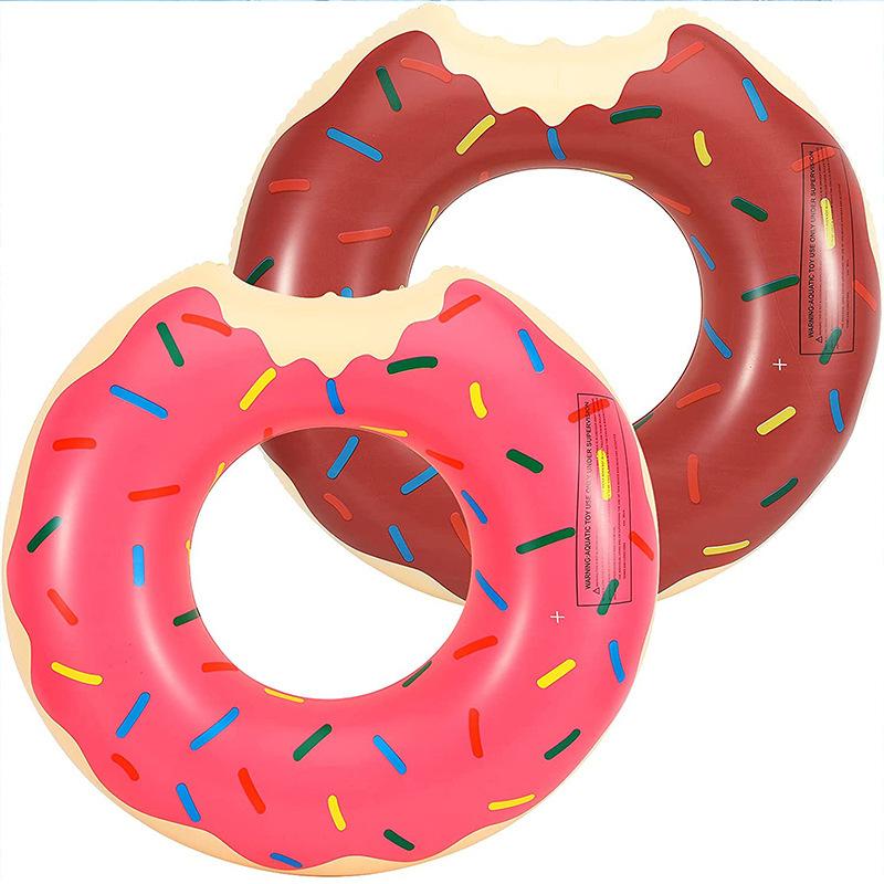 Кольцо для плавания Rooxin Donut, надувной плавательный круг для детей и взрослых, плавательный круг для детей, плавательный круг для игр в воде, оборудование для плавания