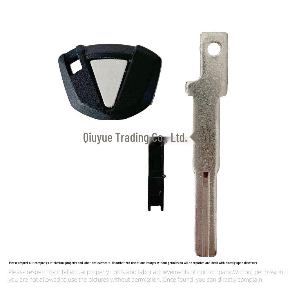 Подходит для Kawasaki Ninja 400/636, Z900 (2021-2023 гг.) Оригинальная заготовка ключа