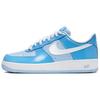 Air Force 1 Low '07 LV8 Phychic Blue White Patent Sneakers HV9405-400