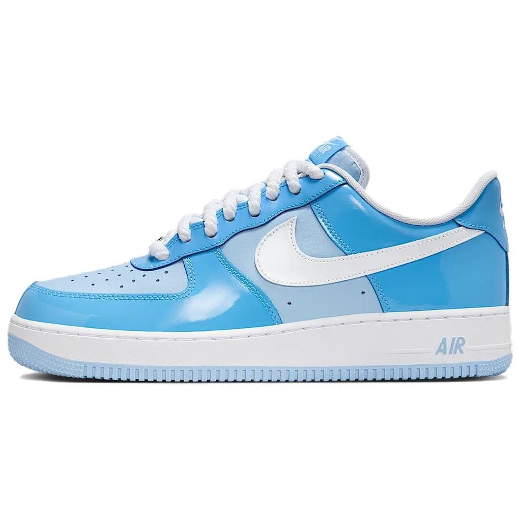 Nike Air Force 1 Low '07 LV8 Phychic Blue White Patent HV9405-400