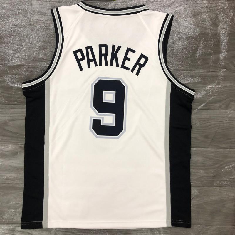 Custom Heat Pressed Basketball Jersey San Antonio Spurs 5 Murray 21 Duncan 20 Ginobili Breathable Performance Sport Shirt
