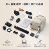 Lightweight Camera Backpack Two Compartments and Side Fits Laptop and Trading Suitable for Commuting and Travel [TARION] 15L, (Upper Lower), Access,