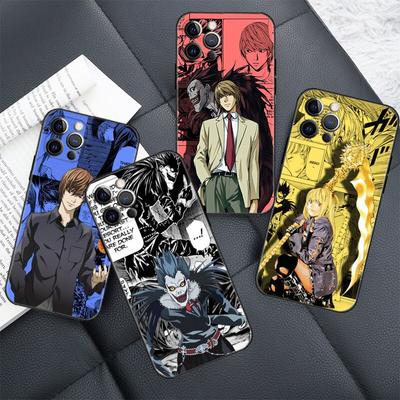 Чехол для iPhone 13 Pro Coque, чехлы для iPhone 11 12 pro max xr XS X 7 8 Plus 14 5 5S SE2020, чехол Gods of Death Note