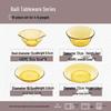 Набор жаропрочного стеклянного столового сервиза Corning Pyrex Belle из 16 предметов