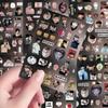 8 шт. Чонгук (БТС) наклейки, мерч K-pop айдолов, упаковочные материалы, наклейки на телефон